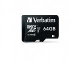 Описание и цена на Memory Card Verbatim 64GB Pro microSDXC Class 10