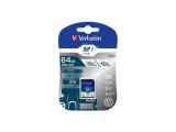 Описание и цена на Memory Card Verbatim 64GB Verbatim Pro SDXC UHS-I Cl 10