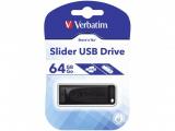 Verbatim Store n Go Slider 64GB снимка №3