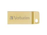 Verbatim Metal Executive - Gold 16GB снимка №3