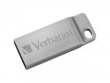 64GB Verbatim Metal Executive - Silver снимка №2 Verbatim Metal Executive - Silver 64GB снимка №2