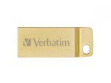 Описание и цена на USB Flash Verbatim 64GB Metal Executive - Gold