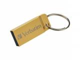 64GB Verbatim Metal Executive - Gold снимка №3 Verbatim Metal Executive - Gold 64GB снимка №3