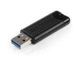 Описание и цена на USB Flash Verbatim 128GB PinStripe - Black