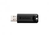 Verbatim PinStripe - Black 128GB снимка №3