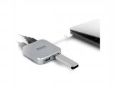 Описание и цена на USB Hub Port Designs Type C USB 3.0 HUB 4 Ports