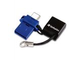 Описание и цена на USB Flash Verbatim 32GB Dual USB Drive Type-C / USB 3 49966