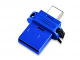 32GB Verbatim Dual USB Drive Type-C / USB 3 49966 снимка №3 Verbatim Dual USB Drive Type-C / USB 3 49966 32GB снимка №3