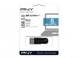 8GB PNY Attache 4 Black снимка №3 PNY Attache 4 Black 8GB снимка №3