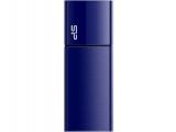Описание и цена на USB Flash Silicon Power 64GB Blaze B05 Deep Blue