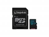 Описание и цена на Memory Card Kingston 128GB Canvas Go Class 10 UHS-I U3