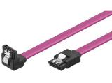 Описание и цена на кабел VCom SATA Cable W/Lock Right Angle - CH302R-0.45m