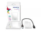 ADATA HV620S AHV620S-2TU3-CWH White твърд диск външен снимка №2 ADATA HV620S AHV620S-2TU3-CWH White твърд диск външен снимка №2