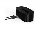 Описание и цена на докинг станция Orico Storage - HDD/SSD Dock - 2.5 and 3.5 inch USB3.0 6218US3-EU-BK-PRO