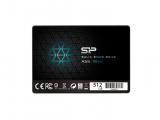 Твърд диск 512GB Silicon Power A55 SP512GBSS3A55S25 SATA 3 (6Gb/s) SSD