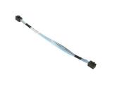 HDD диск Supermicro Internal MiniSAS HD SFF-8643 25cm Cable SAS кабел Твърд диск Supermicro Internal MiniSAS HD SFF-8643 25cm Cable SAS кабел