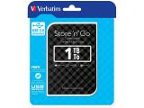 Verbatim Store n Go black твърд диск външен снимка №2 Verbatim Store n Go black твърд диск външен снимка №2
