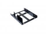 Описание и цена на преходник/адаптер за монтаж Makki SSD/HDD bracket 2.5 to 3.5 for 2 drives