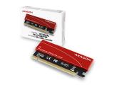 Описание и цена на преходник/адаптер за монтаж  Axagon PCEM2-S PCIe NVMe M.2 adapter