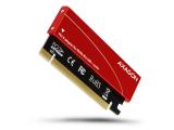 Axagon PCEM2-S PCIe NVMe M.2 adapter аксесоари преходник/адаптер за монтаж снимка №2