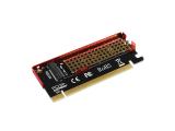 Axagon PCEM2-S PCIe NVMe M.2 adapter аксесоари преходник/адаптер за монтаж снимка №3