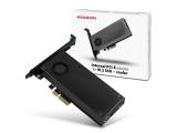 Axagon PCEM2-DC PCIe NVMe+NGFF M.2 adapter аксесоари преходник/адаптер за монтаж снимка №5 Axagon PCEM2-DC PCIe NVMe+NGFF M.2 adapter аксесоари преходник/адаптер за монтаж снимка №5
