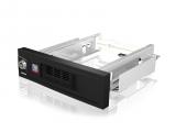 HDD диск RaidSonic ICY BOX IB-168SK-B Trayless Mobile Rack for 3.5" SATA HDDs SATA 3 (6Gb/s) преходник/адаптер за монтаж Твърд диск RaidSonic ICY BOX IB-168SK-B Trayless Mobile Rack for 3.5" SATA HDDs SATA 3 (6Gb/s) преходник/адаптер за монтаж