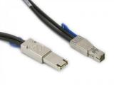 Supermicro External MiniSAS HD to External iPass MiniSAS 3m Cable (CBL-SAST-0549) аксесоари кабел снимка №2 Supermicro External MiniSAS HD to External iPass MiniSAS 3m Cable (CBL-SAST-0549) аксесоари кабел снимка №2