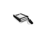 RaidSonic ICY BOX IB-2227StS Mobile Rack for 2x 2.5 SATA HDD or SSD аксесоари преходник/адаптер за монтаж снимка №2 RaidSonic ICY BOX IB-2227StS Mobile Rack for 2x 2.5 SATA HDD or SSD аксесоари преходник/адаптер за монтаж снимка №2