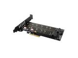 Axagon PCEM2-D PCIe NVMe+NGFF M.2 adapter аксесоари преходник/адаптер за монтаж снимка №2