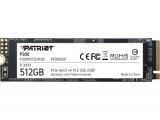 Описание и цена на SSD 512GB Patriot P300 M.2 PCIe Gen3x4 P300P512GM28