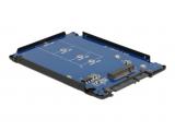 Твърд диск  Delock storage bay adapter 2.5 to M.2 SATA преходник/адаптер за монтаж
