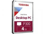 Твърд диск в промоция за настолни компютри 4TB (4000GB) Toshiba P300 HDWD240UZSVA Промоция: специална цена на HDD за настолни компютри 4TB (4000GB) Toshiba P300 HDWD240UZSVA