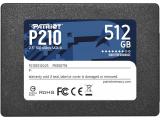 Описание и цена на SSD 512GB Patriot P210 P210S512G25