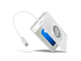 Твърд диск  Axagon ADSA-1S SATA 2 (3Gb/s) преходник/адаптер за монтаж
