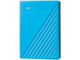 Описание и цена на външен 4TB (4000GB) Western Digital My Passport Blue