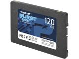 HDD диск 120GB Patriot Burst Elite PBE120GS25SSDR SATA 3 (6Gb/s) SSD Твърд диск 120GB Patriot Burst Elite PBE120GS25SSDR SATA 3 (6Gb/s) SSD