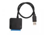 VCom Кабел адаптер USB3.0 to SATA3 - CU816 аксесоари преходник/адаптер за монтаж снимка №2