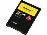 HDD диск 240GB Intenso High Performance SSD 3813440 SATA 3 (6Gb/s) SSD Твърд диск 240GB Intenso High Performance SSD 3813440 SATA 3 (6Gb/s) SSD