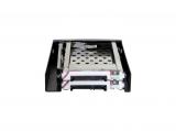 Твърд диск  DeLock 3.5 Mobile Rack for 2 x 2.5 SATA HDD / SSD SATA преходник/адаптер за монтаж