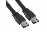 Описание и цена на кабел Estillo Интерфейсен кабел за твърд диск eSATA, 1m