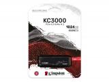 Kingston KC3000 PCIe 4.0 NVMe M.2 SSD SKC3000S/1024G твърд диск SSD снимка №3 Kingston KC3000 PCIe 4.0 NVMe M.2 SSD SKC3000S/1024G твърд диск SSD снимка №3