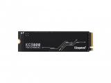 Kingston KC3000 PCIe 4.0 NVMe M.2 SSD SKC3000D/2048G твърд диск SSD снимка №2
