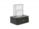 DeLock USB 3.0 Dual Docking Station for 2 x SATA HDD / SSD with Clone Function аксесоари докинг станция снимка №3 DeLock USB 3.0 Dual Docking Station for 2 x SATA HDD / SSD with Clone Function аксесоари докинг станция снимка №3