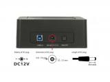 DeLock USB 3.0 Dual Docking Station for 2 x SATA HDD / SSD with Clone Function аксесоари докинг станция снимка №4 DeLock USB 3.0 Dual Docking Station for 2 x SATA HDD / SSD with Clone Function аксесоари докинг станция снимка №4
