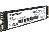 Описание и цена на SSD 240GB Patriot P310 PCI Express 3.0 x4 (NVMe) P310P240GM28