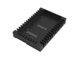 Описание и цена на преходник/адаптер за монтаж  ORICO HDD Caddy 2.5-to-3.5 inch - 1125SS-V1-BK-BP