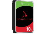 Описание и цена на мрежов 10TB (10000GB) Seagate Ironwolf Pro NAS ST10000NT001