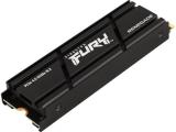 твърд диск SSD в промоция: Kingston FURY Renegade PCIe 4.0 NVMe M.2 SSD +HS, SFYRDK/2000G