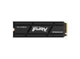 Kingston FURY Renegade PCIe 4.0 NVMe M.2 SSD +HS, SFYRDK/2000G твърд диск SSD снимка №2